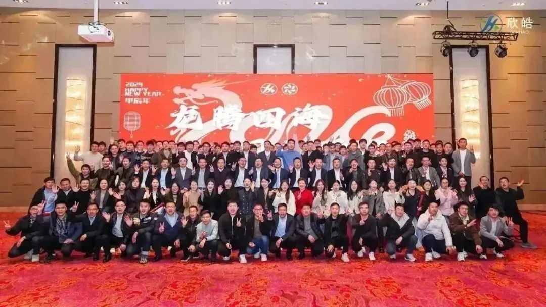 年會丨龍騰四海，同“欣”逐夢！